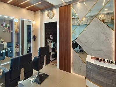 Beauty Parlour Interior
